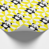 かわいいのパンダ ラッピングペーパー (角)