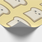 かわいいのパン ラッピングペーパー (角)