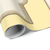 かわいいのパン ラッピングペーパー (ロールコーナー)