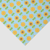 かわいいのヒマワリ 薄葉紙 (詳細)