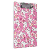 かわいいのピンクパターン クリップボード (右)