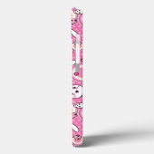 かわいいのピンクパターン Case-Mate iPhoneケース (裏面 / 左)