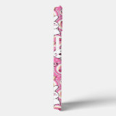 かわいいのピンクパターン Case-Mate iPhoneケース (裏面 / 右)