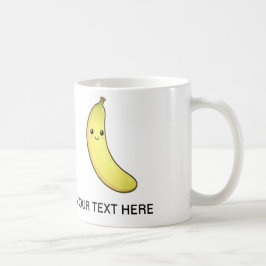 かわいいのフルーツのバナナのマグ コーヒーマグカップ