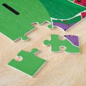 かわいいのフルーツの強打8x10のパズル ジグソーパズル (側面)