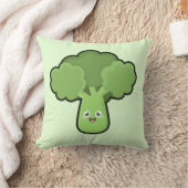 かわいいのブロッコリー クッション (ブランケット)