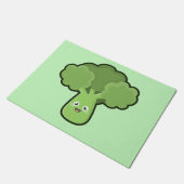 かわいいのブロッコリー ドアマット (アングル)