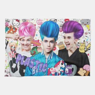 かわいいのプラスチックふきん キッチンタオル