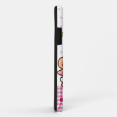 かわいいのベビーのヒツジおよびかわいいさくらんぼ Case-Mate iPhoneケース (裏面/右)