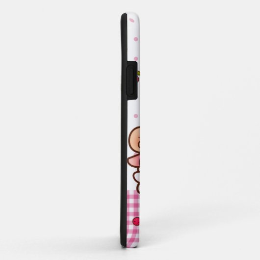 かわいいのベビーのヒツジおよびかわいいさくらんぼ Case-Mate iPhoneケース (裏面/右)