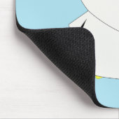 かわいいのベビーのペンギンのmousepad マウスパッド (コーナー)
