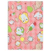 かわいいのペンギンおよびWagashi クリップボード (裏面)