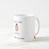 かわいいのポテトのマグ コーヒーマグカップ (正面右)