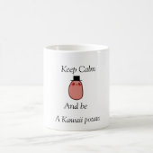 かわいいのポテトのマグ コーヒーマグカップ (中央)