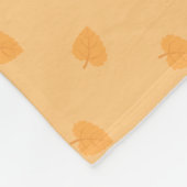 かわいいのポメラニア犬の漫画犬 フリースブランケット (角)