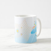 かわいいのマグ コーヒーマグカップ (正面右)