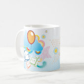かわいいのマグ コーヒーマグカップ (正面左)