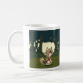 かわいいのマグ コーヒーマグカップ (左)