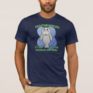 かわいいのマナティーのTシャツ Tシャツ