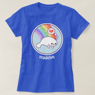 かわいいのマナティー Tシャツ