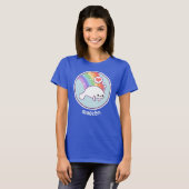 かわいいのマナティー Tシャツ (正面フル)