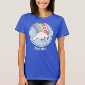 かわいいのマナティー Tシャツ (正面)