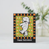 かわいいのミイラ ポストカード (スタンド正面)