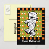 かわいいのミイラ ポストカード (正面/裏面)