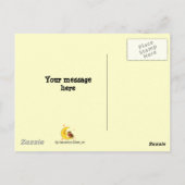 かわいいのミイラ ポストカード (裏面)