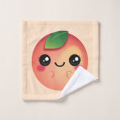 かわいいのモモ バスタオルセット (ウォッシュタオル)