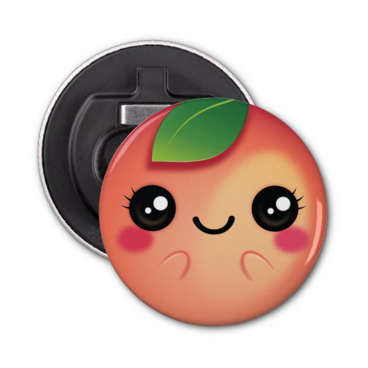 かわいいのモモ 栓抜き (正面)