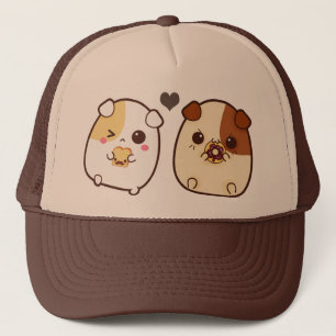 かわいいのモルモット キャップ
