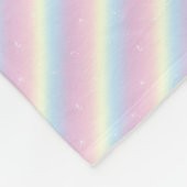 かわいいのユニコーン毛布 フリースブランケット (角)