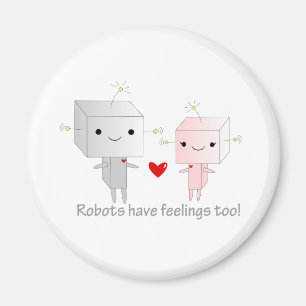 かわいいのロボット マグネット