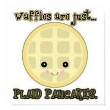 かわいいのワッフルは、単にプライドのパンケーキである