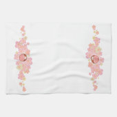 かわいいの人形の台所タオル キッチンタオル (横)