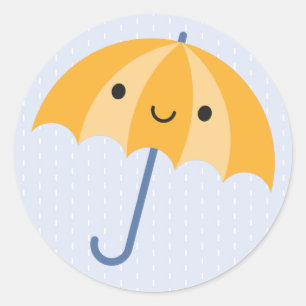 かわいいの傘 ラウンドシール