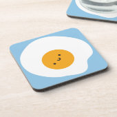かわいいの卵焼き コースター (左側)