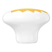 かわいいの太陽のドア・ノブ-子供へかわいいデザイン セラミックノブ (側面)