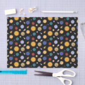 かわいいの太陽系 薄葉紙 (クラフト)