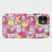 かわいいの子どもの柄とかわいいおどり Case-Mate iPhoneケース (裏面(横))