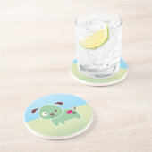 かわいいの子犬 コースター (側面)