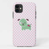 かわいいの子犬 Case-Mate iPhoneケース (裏面)