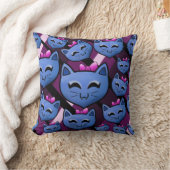 かわいいの子猫 クッション (ブランケット)