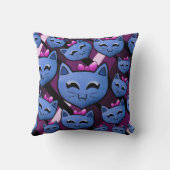 かわいいの子猫 クッション (裏面)