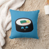 かわいいの寿司の枕 クッション (ブランケット)