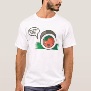 かわいいの寿司のOohのベビー私はそれを未加工好みます Tシャツ