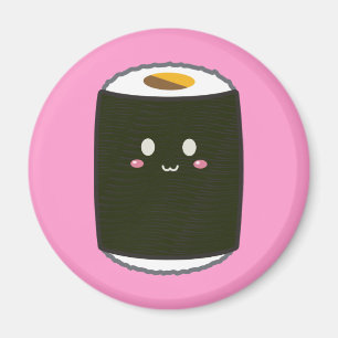かわいいの寿司ロール マグネット