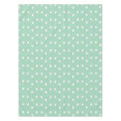 かわいいの幸せな歯 テーブルクロス (正面)