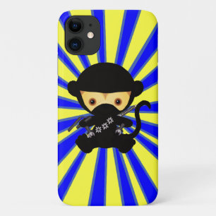 かわいいの忍者猿 iPhone 11 ケース